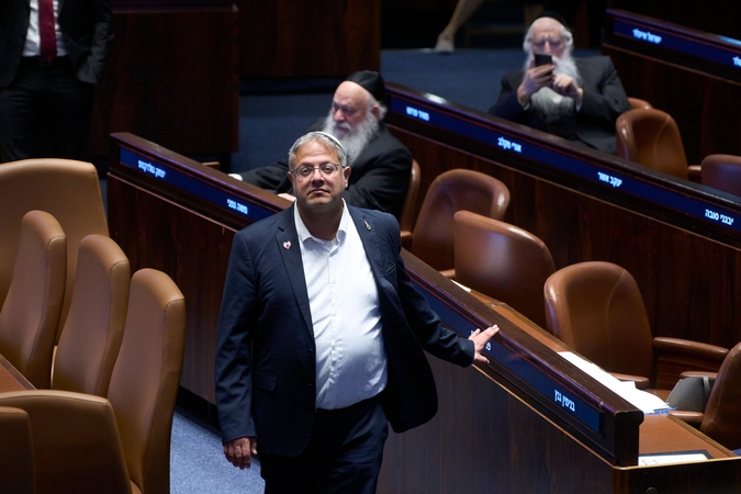 Izraelio ministras kritikuoja JAV ir Irano susitarimą: mūsū tai nesaisto