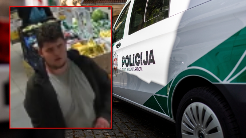 Kauno pareigūnai aiškinasi, kas iš parduotuvės pasisavino prekes
