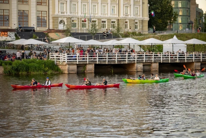 Pirmą kartą Vilniuje – Upės festivalis sukvies į muzikos, pramogų ir miesto istorijos šventę