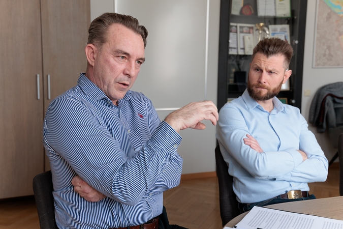 Realybė: Kauno savivaldybės atstovai neslepia, kad šiandien dar neturi sutarčių su verslu, kuris, ištikus krizei, dirbtų miesto labui.