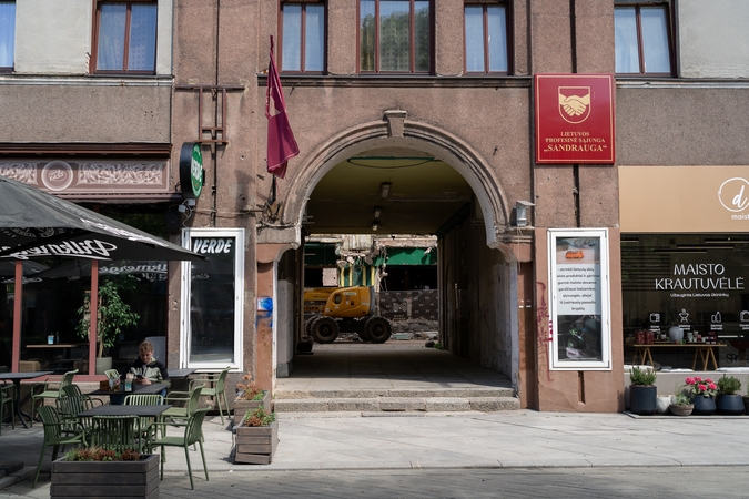 Pokyčiai: „Laisvės“ kino teatras virs bendro gyvenimo namais.