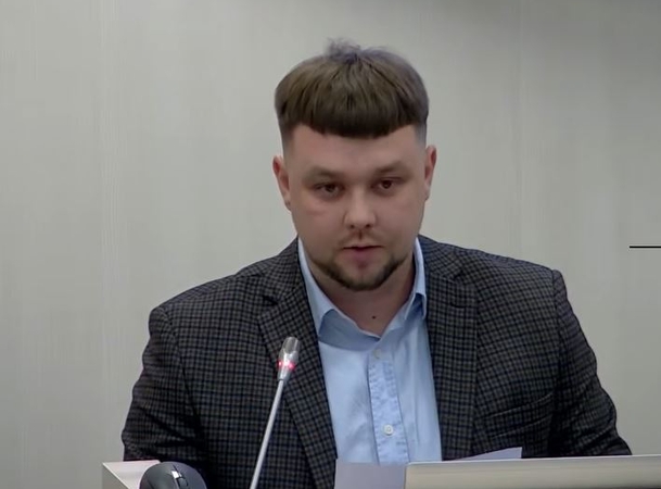 Byra: „aušrietis“ A. Diukin paliko partiją ir „Nemuno aušros“ frakciją uostamiestyje.
