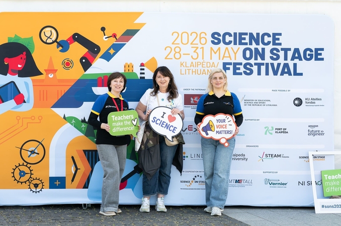 Įvykis: Klaipėdoje įvyko didžiausias Europos STEAM mokytojų festivalis.