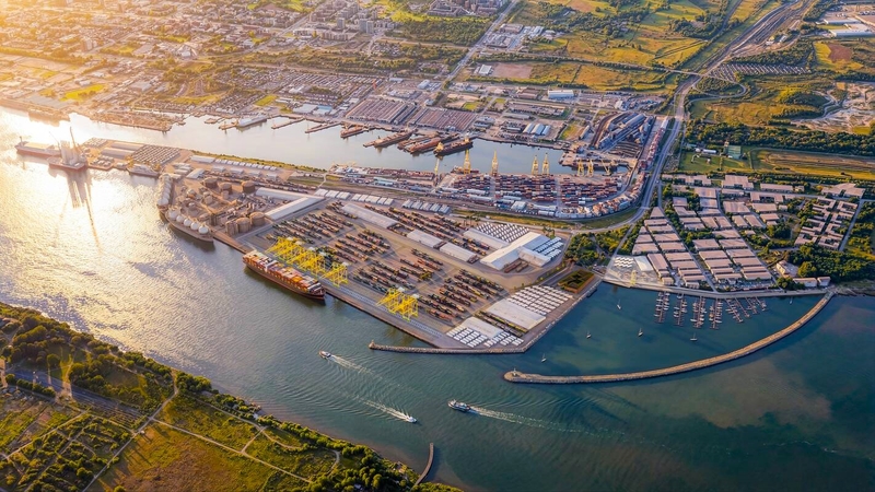 Perspektyva: planuojama, kad pietinės uosto dalies infrastruktūra gerokai prisidės prie verslo ir logistikos plėtros šioje teritorijoje.