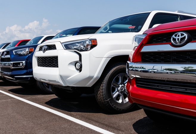  Reputacija: „Toyota“ automobiliai – ilgaamžiškumo lyderiai.