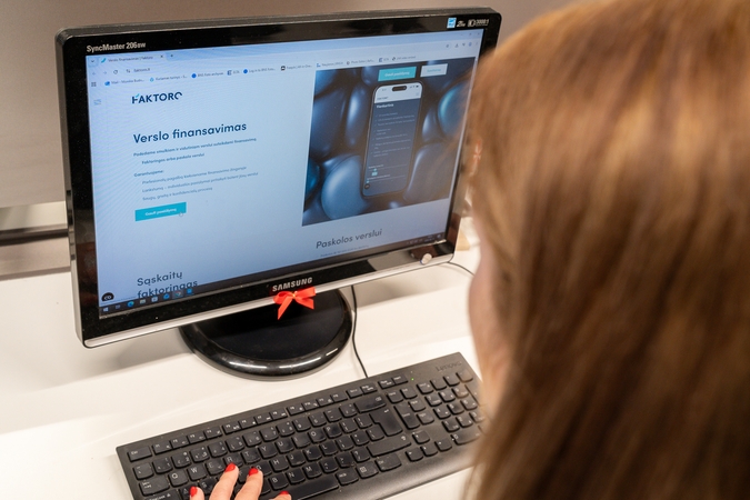 Finansavimas: „Taurus fondas“ veiklą vykdo su prekių ženklu „Faktoro“.