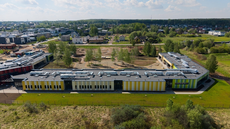Atidarymas: „Vėjukų“ darželis Romainiuose vaikus priims nuo rudens.