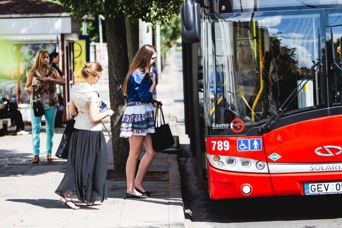 Valstybės dieną – nemokamas Kauno viešasis transportas