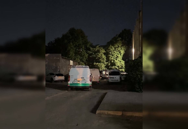 Naktį Dainavoje – kaip siaubo filme: nepažįstamas vyras merginą sekė iki namo, o laiptinėje smaugė