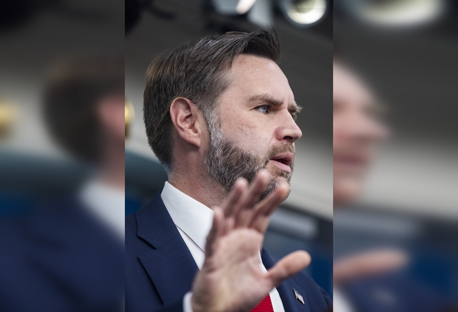 JAV viceprezidentas J. D. Vance'as