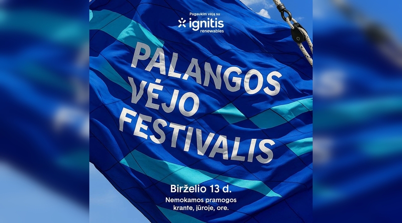 Palangoje šėls Vėjo festivalis