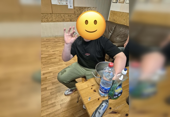 Ugniagesiai sudalyvavo nestandartinėje gelbėjimo operacijoje