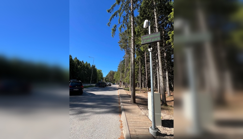 Prie Olando Kepurės – nauji parkavimo tarifai