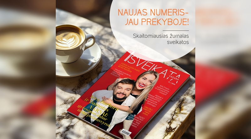 „Sveikatos“ žurnalo vasaros numeris, kviečiantis išgirsti save