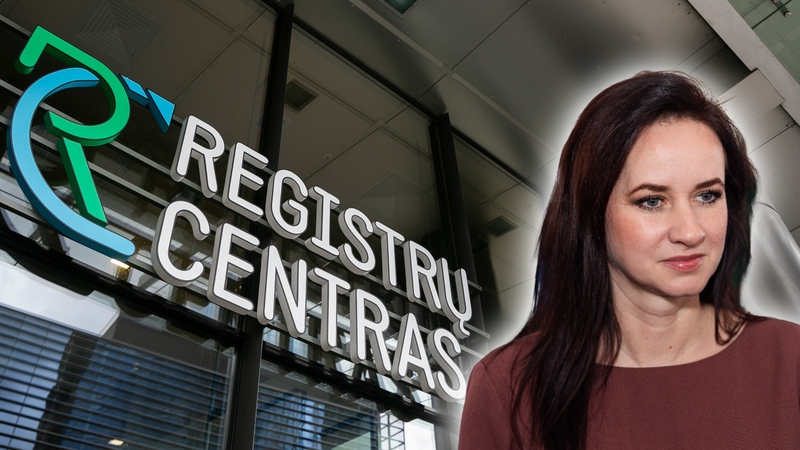 Registrų centro skandalas: premjerė atsakė, ar Vyriausybė pasiruošusi sumokėti milijonus eurų