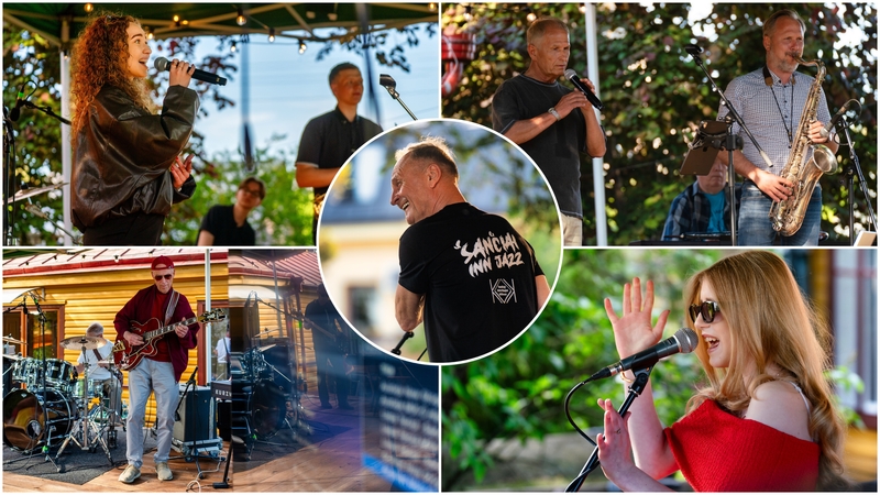 Šančių kieme – džiazo festivalis