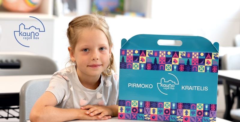 Savivaldybės dovana – „Pirmoko kraitelis“