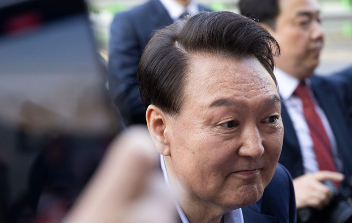 Dėl dronų incidento – 30 metų laisvės atėmimo bausmė buvusiam Pietų Korėjos prezidentui