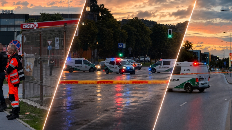 „Vyksta kažkas rimto“:  Jonavos gatvėje – tarnybų apgultis