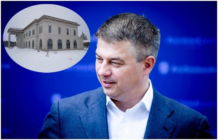 Antstolė teismo prašo iki 30 kartų didinti baudą už negriaunamus Gedimino Žiemelio statinius