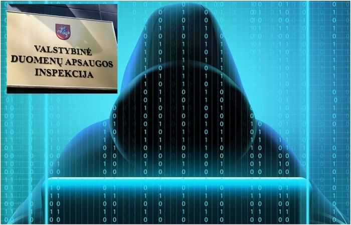  Teisėsaugai tęsiant tyrimą dėl duomenų vagystės inspekcija tikina: tokio prašymo nesulaukėme