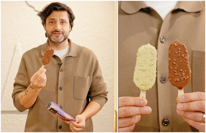 Ali Gadžijevas su „Icetopia“ riboto leidimo ledais „Nocciola“ 
