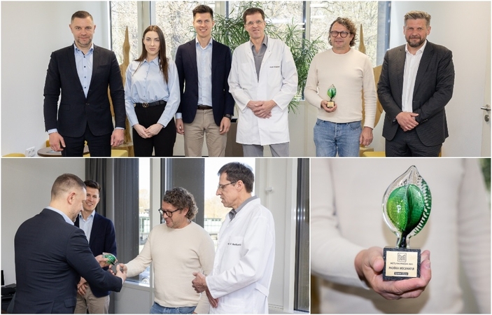 Įvertinimas: ilgamečiai projekto „Metų kauniečiai“ mecenatai „Fi Clinica“ ir vienas garsiausių Lietuvos plastikos chirurgų Vygintas Kaikaris yra svarbi šios bendrystės istorijos tarp miestą kuriančių žmonių ir bendruomenės, kuri pastebi jų indėlį, dalis.