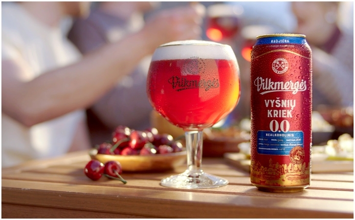 Tarptautinio įvertinimo sulaukęs „Vilkmergės Vyšnių Kriek“ nuo šiol – ir nealkoholinis