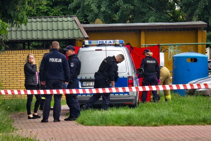 Tuskas: rusų menininko nužudymas – politinė žmogžudystė