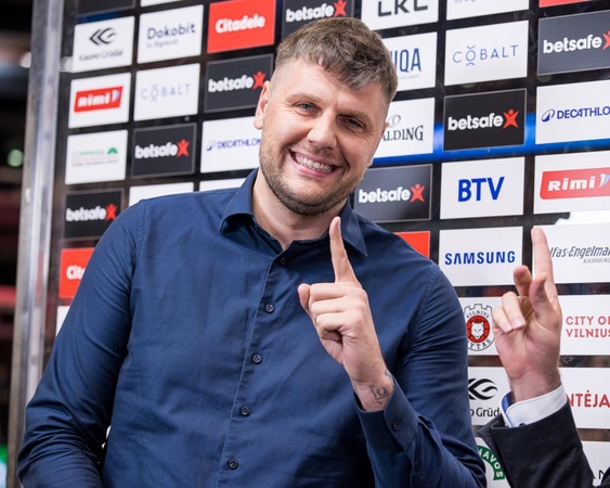 „Lietkabelio“ trenerių štabą papildė Tautvydas Šlezas