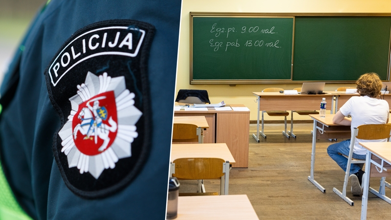 Šalies mokyklos sulaukė grasinančių laiškų: pranešimų skaičius nuolat auga