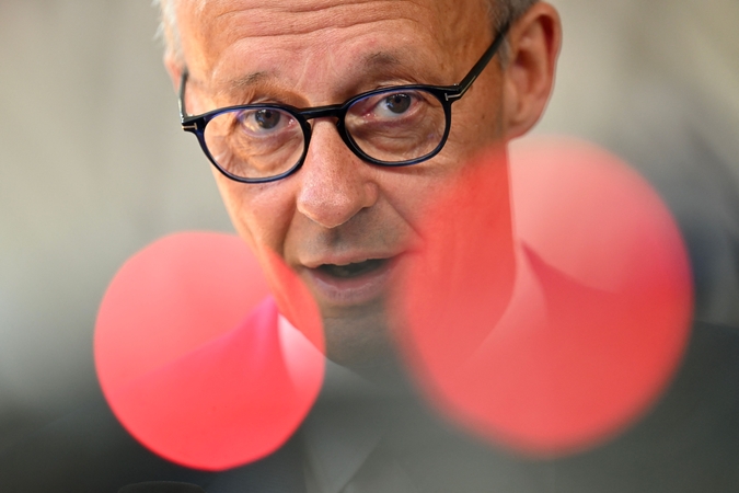 Vokietijos kancleris – prieš bendrą Europos Sąjungos skolinimąsi