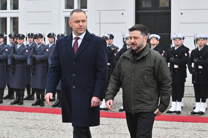 Ukrainos ir Lenkijos žiniasklaida bendrame kreipimesi išreiškė nerimą dėl šalių santykių krizės