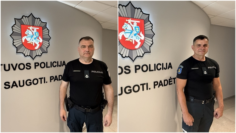 Biržų komisariatui vadovaus Jaunius Jurelevičius, Kupiškio – Aidas Švaikauskas