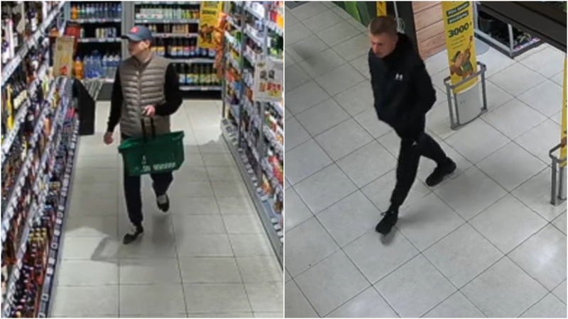 Kauno policija šiems vyrams turi klausimų