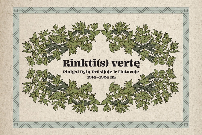 Ką apie pasitikėjimą pasakoja pinigai? Klaipėdoje atidaroma paroda „Rinkti(s) vertę“