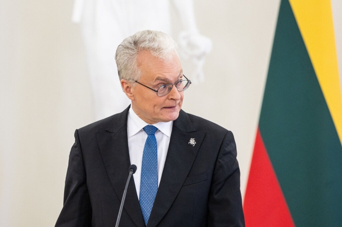 Gitanas Nausėda: „Sodros“ rezervas turėtų būti panaudotas labai atsargiai
