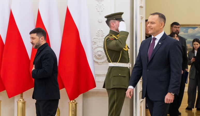 Ar supykę lenkai kiš pagalius į ratus Ukrainai?