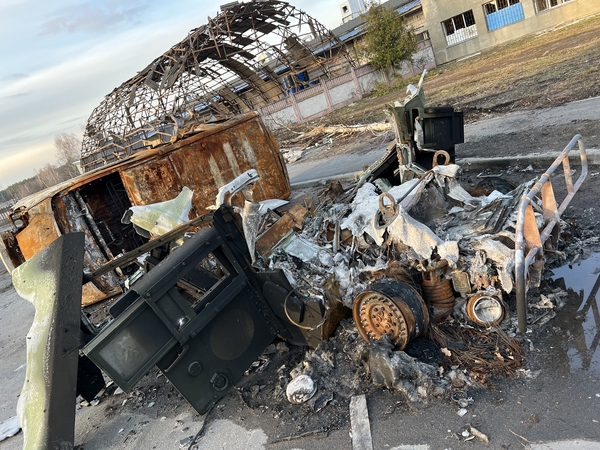Rusijos dronas puolė automobilį Zaporižios srityje, žuvo vairuotojas