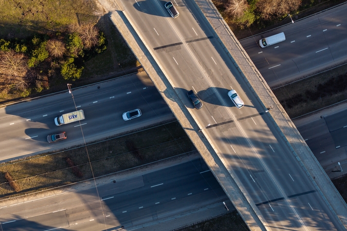 Automagistralėje A1 dėl Sitkūnų viaduko rekonstrukcijos numatomi laikini eismo ribojimai