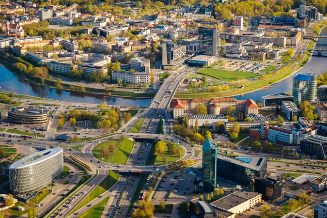 Vandens nuostoliams mažinti „Vilniaus vandenys“ pasitelks kosmoso technologijas ir DI