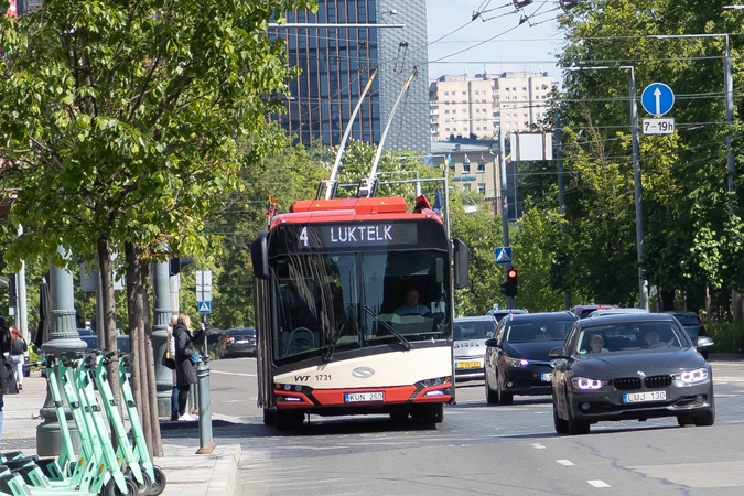 Joninių naktį Vilniuje – pokyčiai viešojo transporto tvarkaraščiuose 