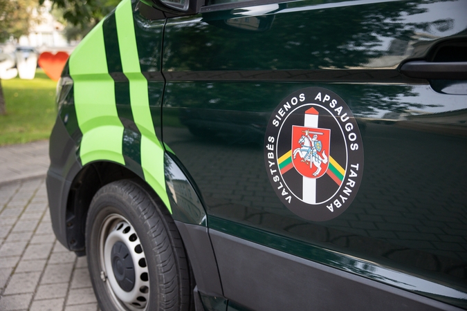 VSAT: praėjusią parą pasienyje su Baltarusija apgręžti 4 neteisėti migrantai