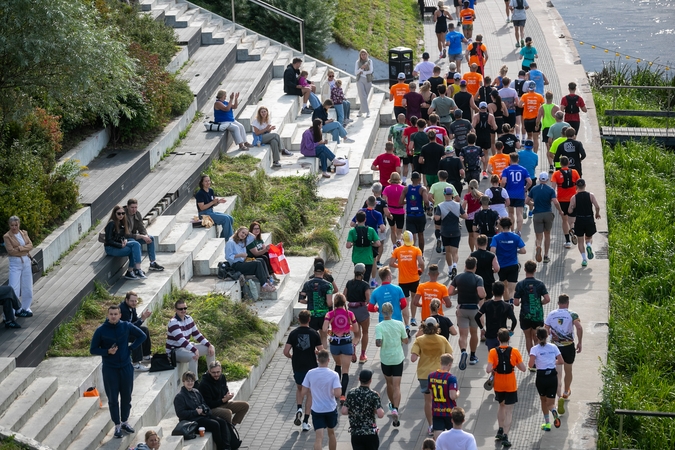  Vilniečiai kyla į kovą prieš maratonus