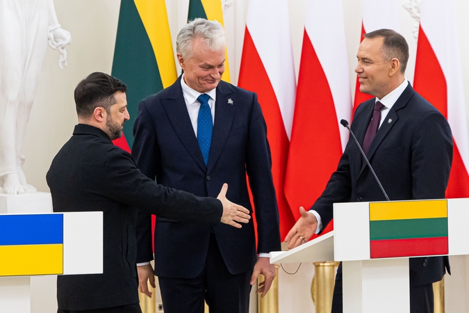 Lenkijos ir Ukrainos konfliktas gilėja: įsiplieskė naujas ginčas