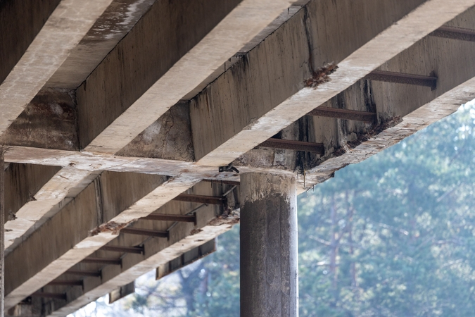 Magistralėje prie Ukmergės pradedami dviejų viadukų rekonstravimo darbai