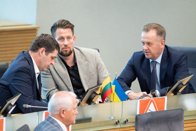 Remigijus Žemaitaitis, Robertas Puchovičius, Artūras Skardžius