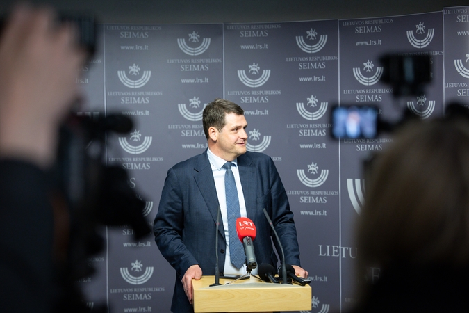 „Nemuno aušros“ pirmininkas: jei būčiau premjeras, Budrio mano komandoje šiandien nebūtų