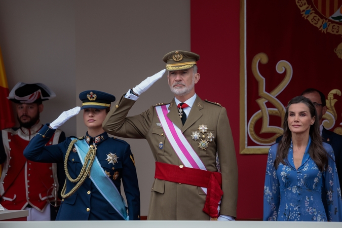 Ispanijos sosto paveldėtoja princesė Leonor