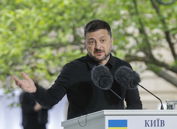 Ukraina siųs ekspertus į Baltijos šalis ir Rumuniją, jie dalysis patirtimi kovojant su bepiločiais